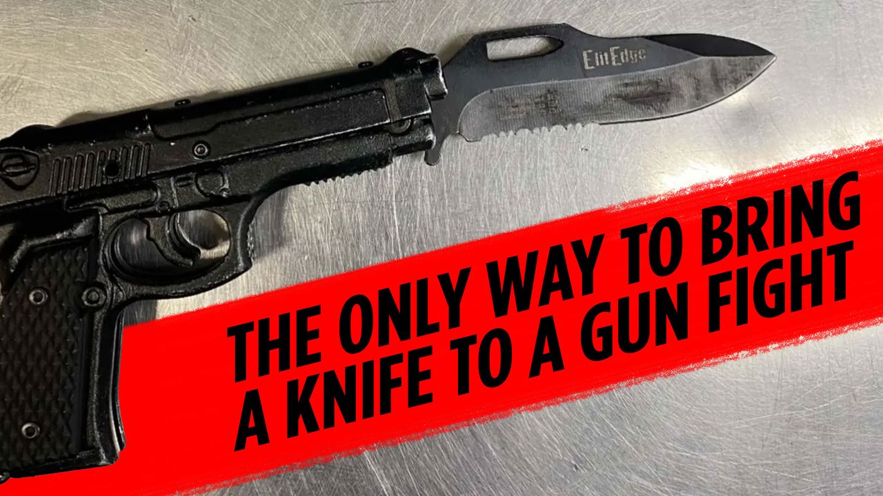 knife