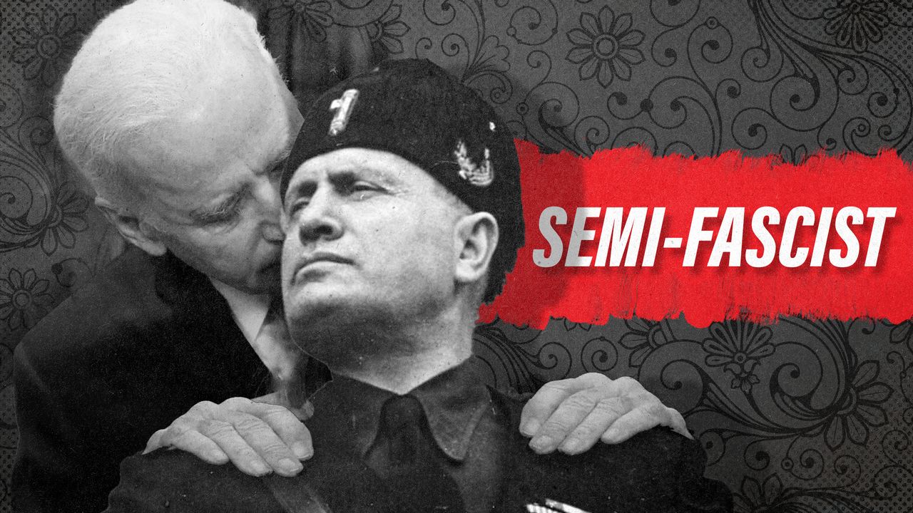 2022 9 01 Doug Biden Mussolini