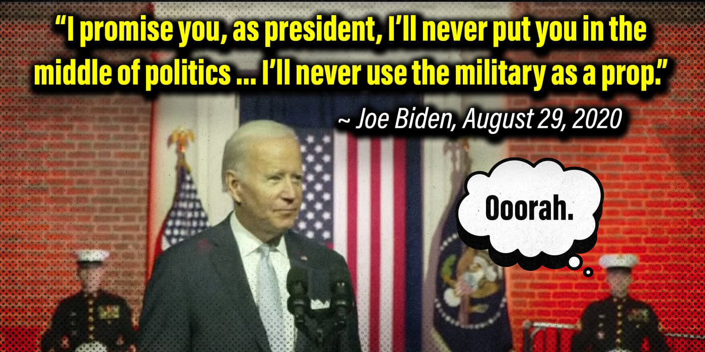 2022 9 2 Doug Biden military prop
