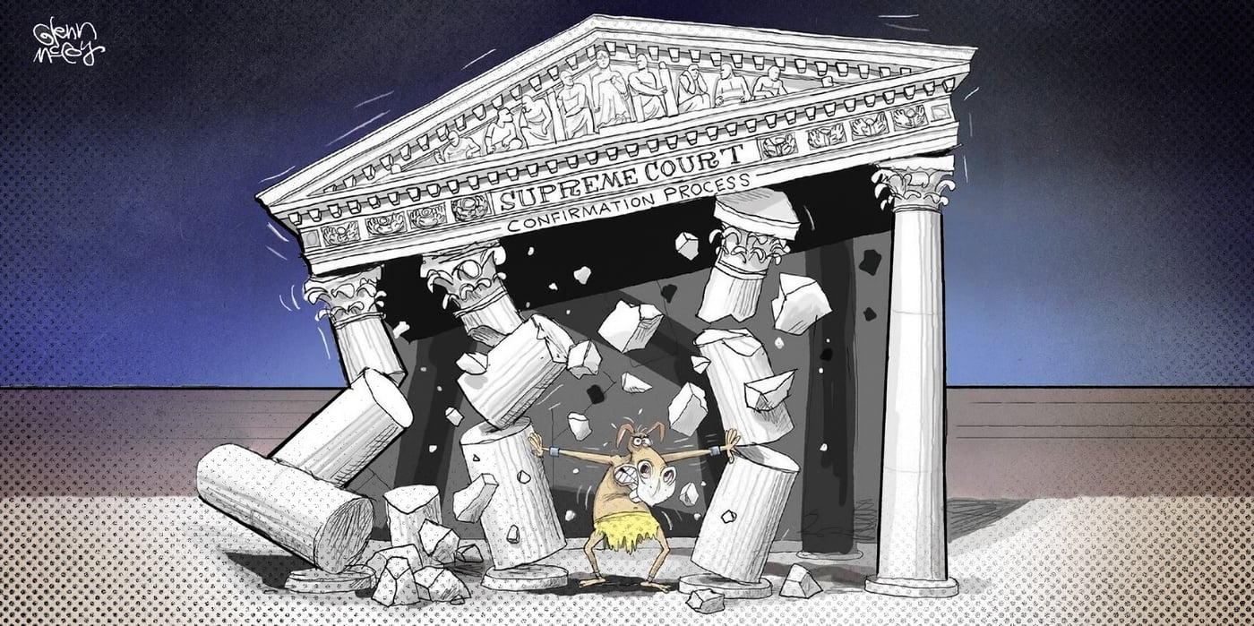 2022 9 13 Nate Sup Court Cartoon