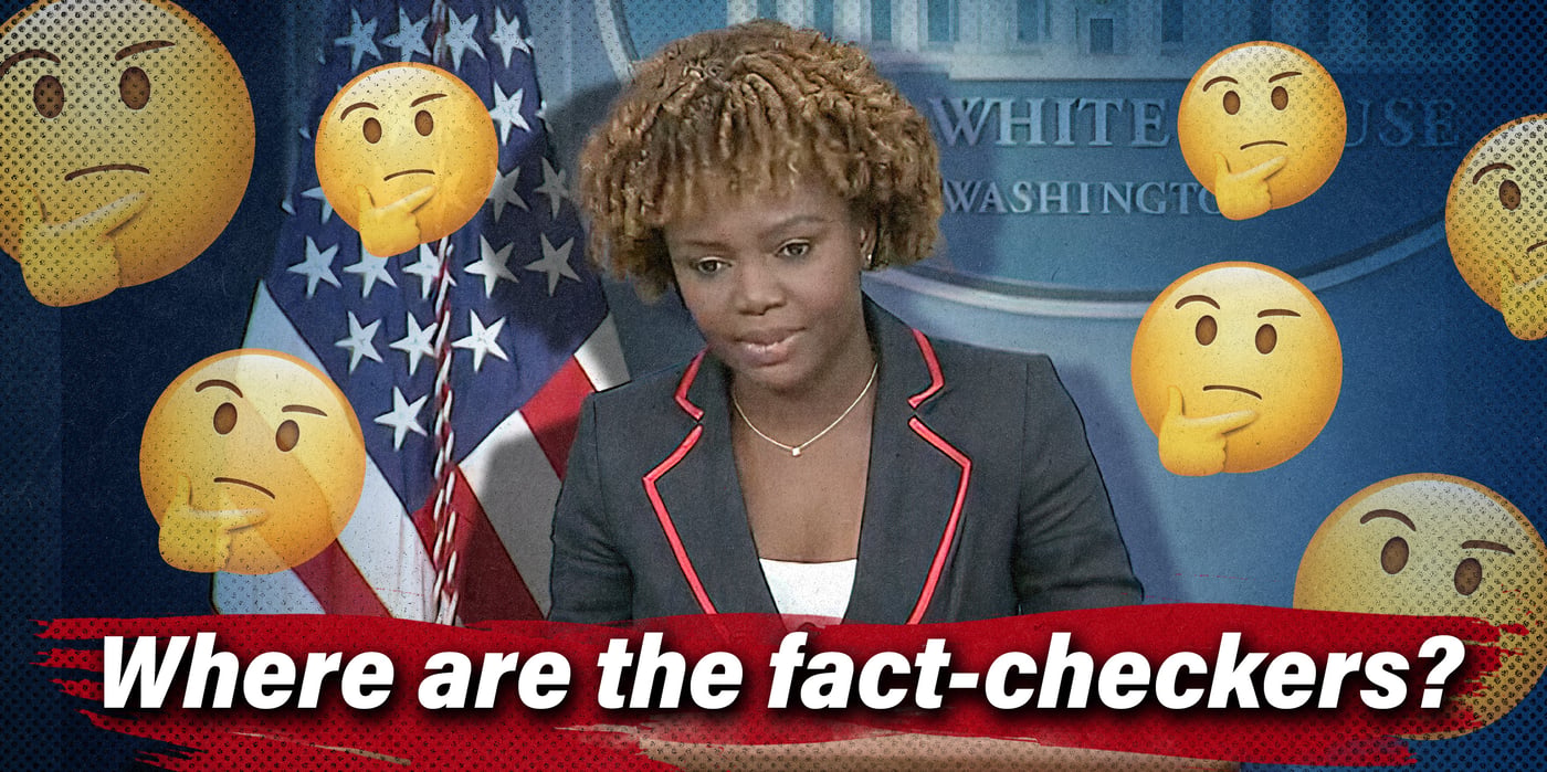 2022 9 13 Doug Karine Fact Checkers