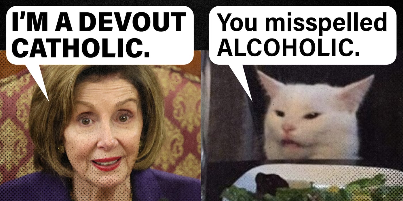 2022 10 3 Pelosi drinking