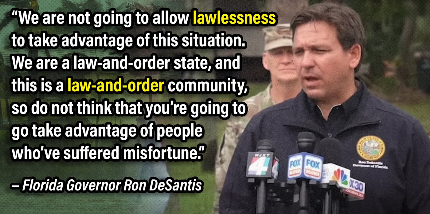 2022 10 3 desantis quote