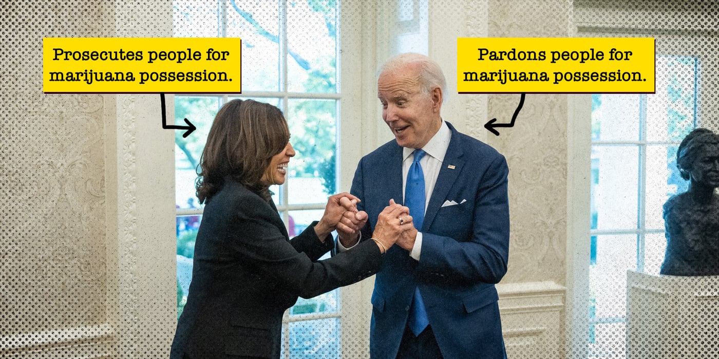 2022 10 7 pros pardon biden harris