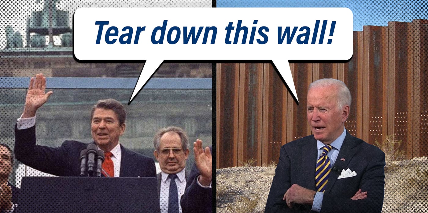 2022 10 24 biden reagan wall