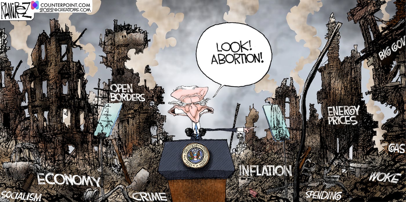 2022 10 26 cartoon biden abortion