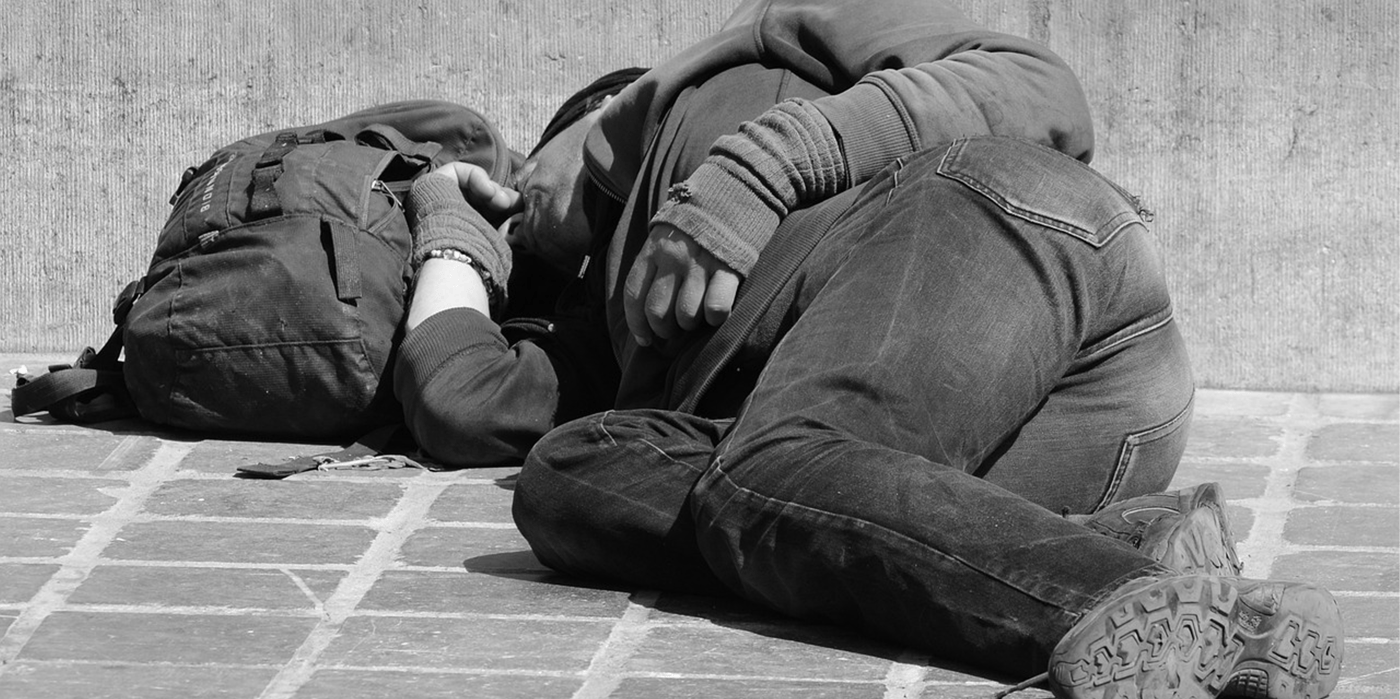 homeless