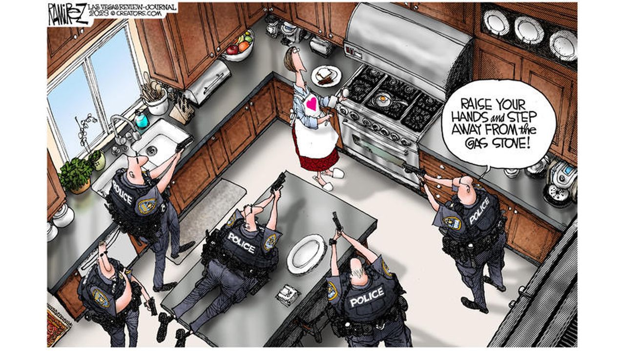 2023 1 17 cartoon gas stove