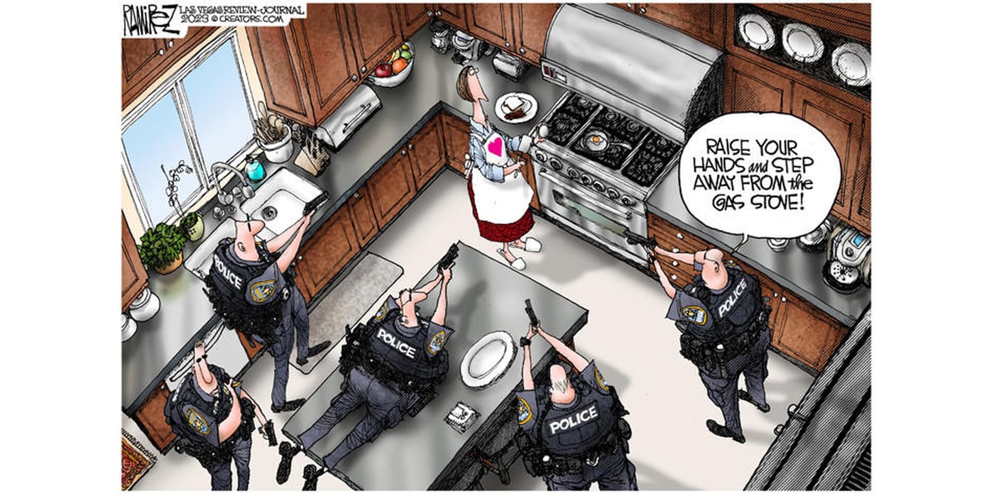 2023 1 17 cartoon gas stove