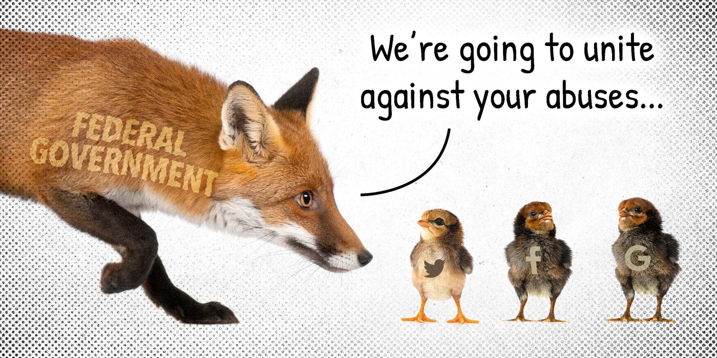 2023 1 19 fox hens big tech