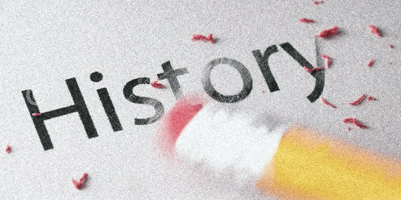 history