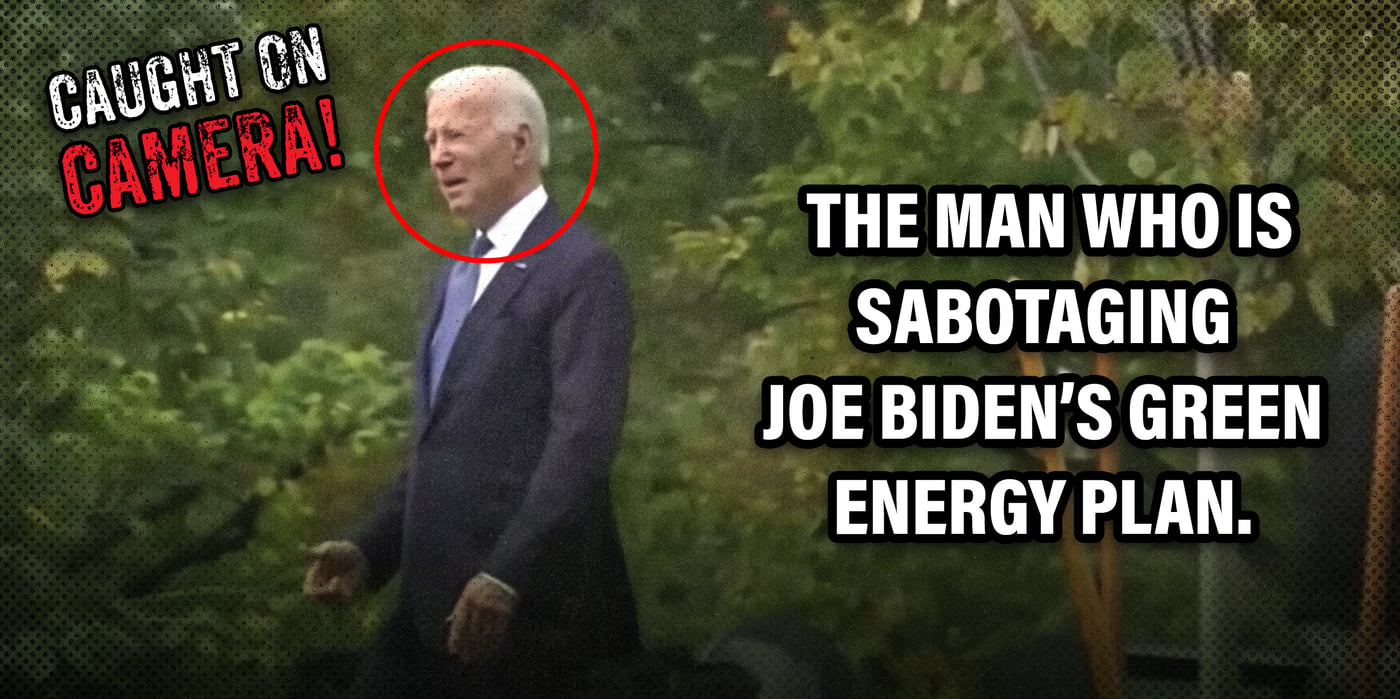 2023 1 30 biden sabotage green energy