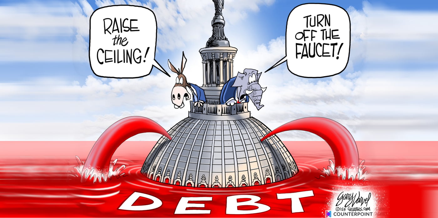2023 2 1 debt sinking