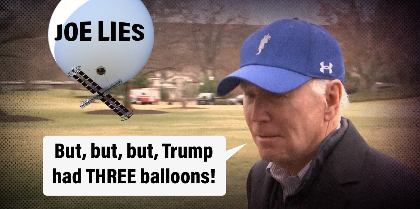 2023 2 7 balloon lies