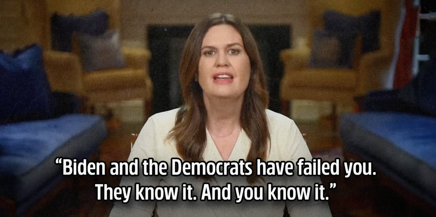 2023 2 8 sarah huckabee sanders