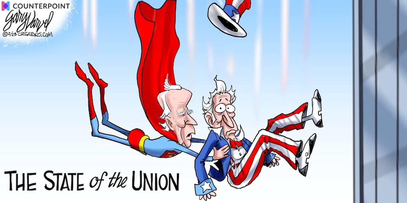 2023 2 9 state union cartoon
