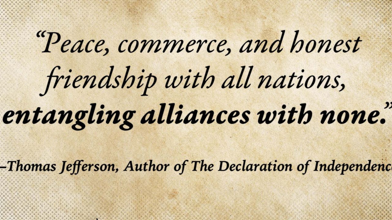 2023 2 20 Jefferson quote alliances
