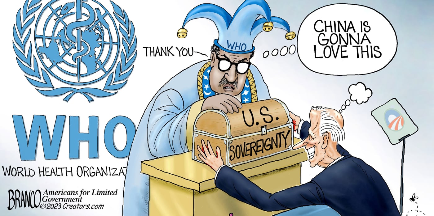2023 3 7 who china biden Branco cartoon