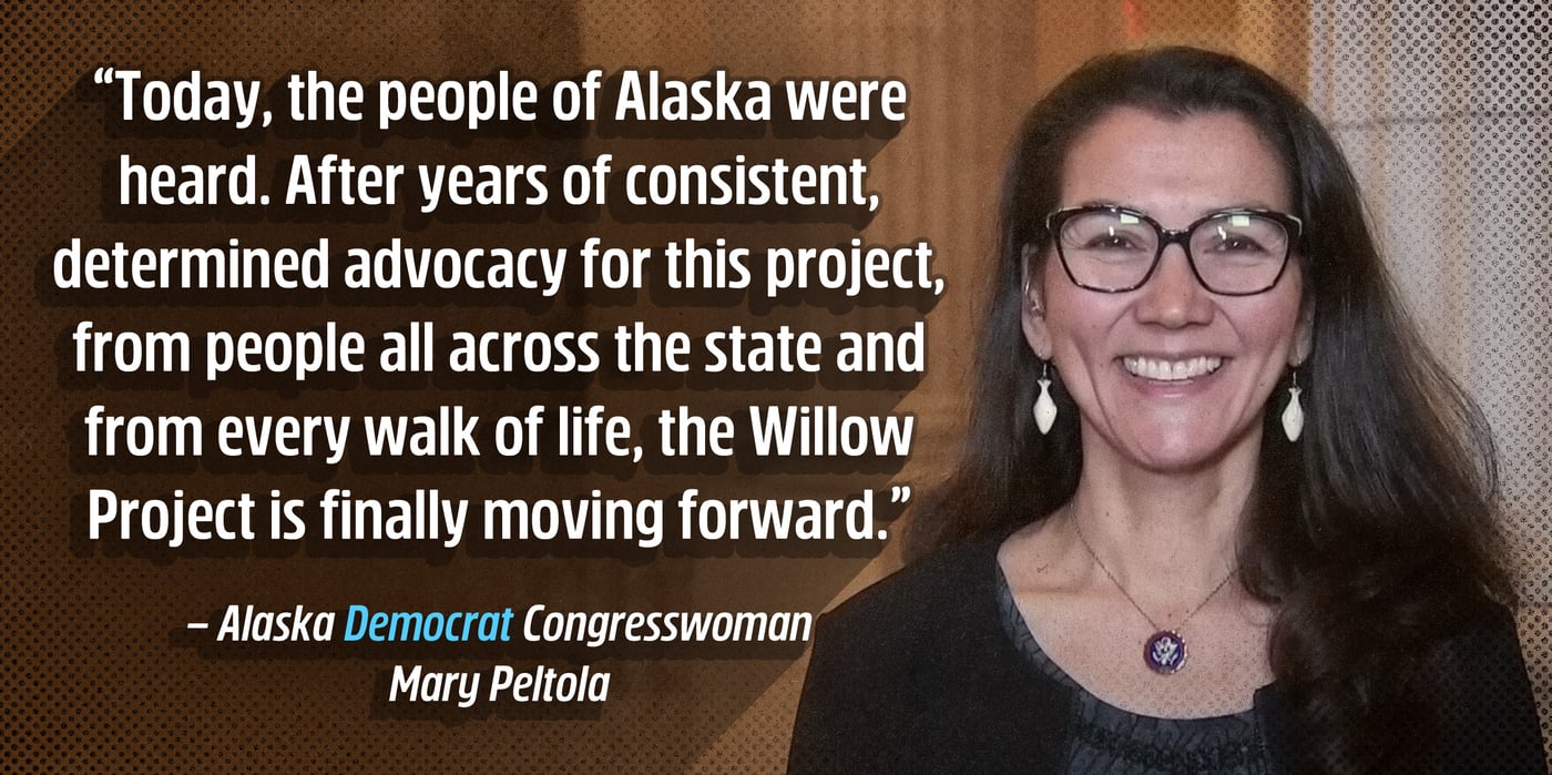 2023 3 15 quote mary peltola
