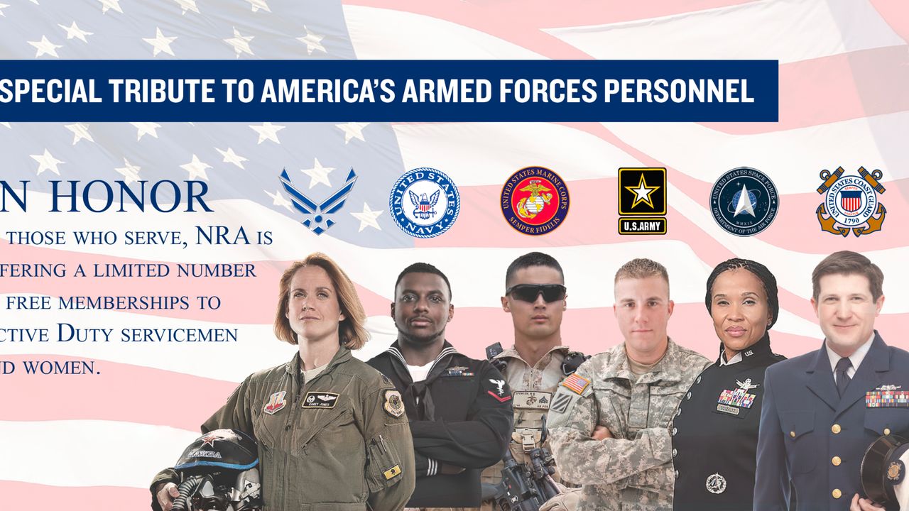 nra tribute honor service