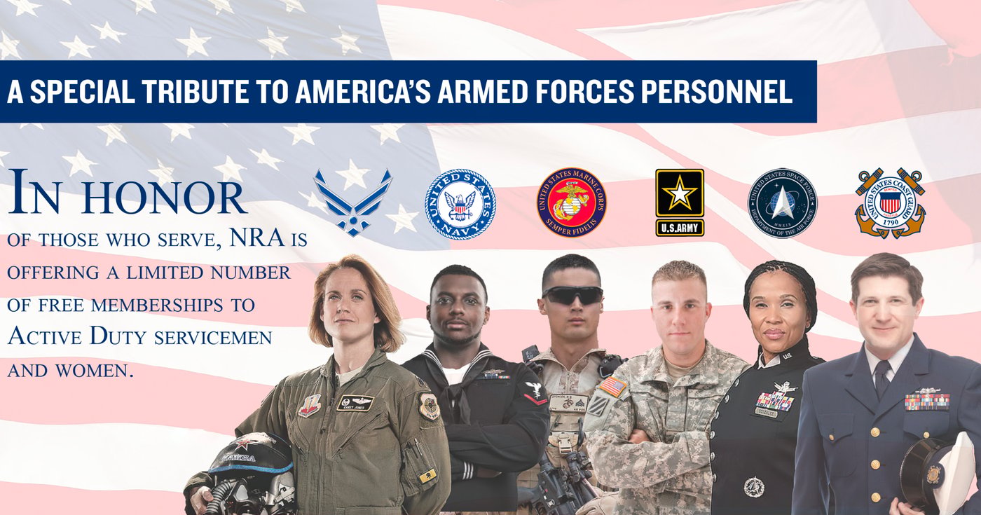 nra tribute honor service