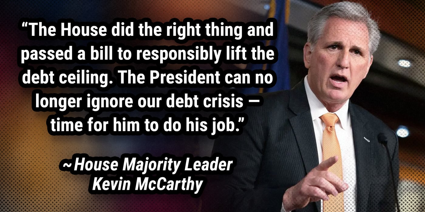 2023 4 27 kevin mccarthy debt ceiling