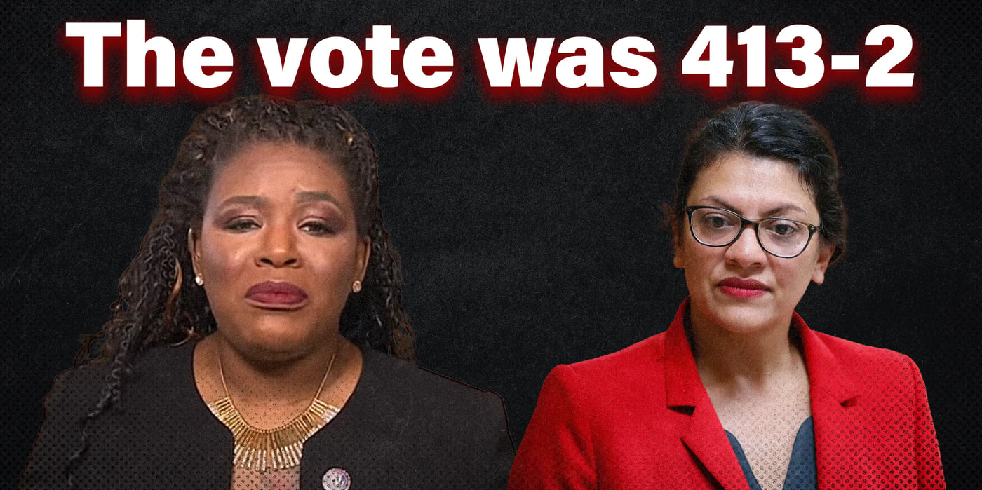 2023 5 18 vote tlaib bush