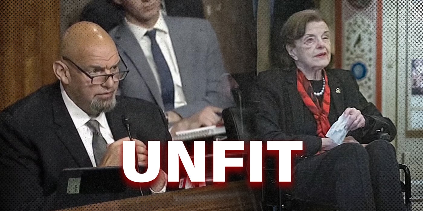 2023 5 19 unfit feinstein fetterman