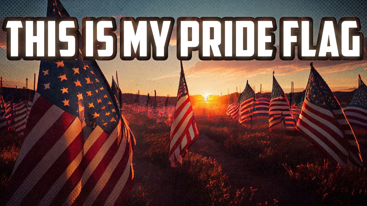 2023 6 7 pride flag america