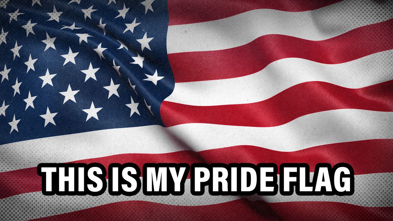 2023 6 7 pride flag america