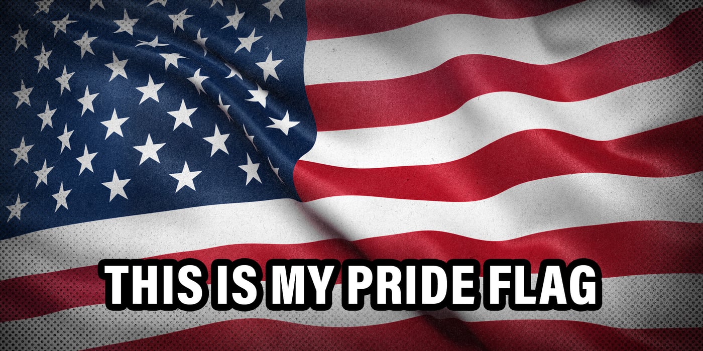 2023 6 7 pride flag america