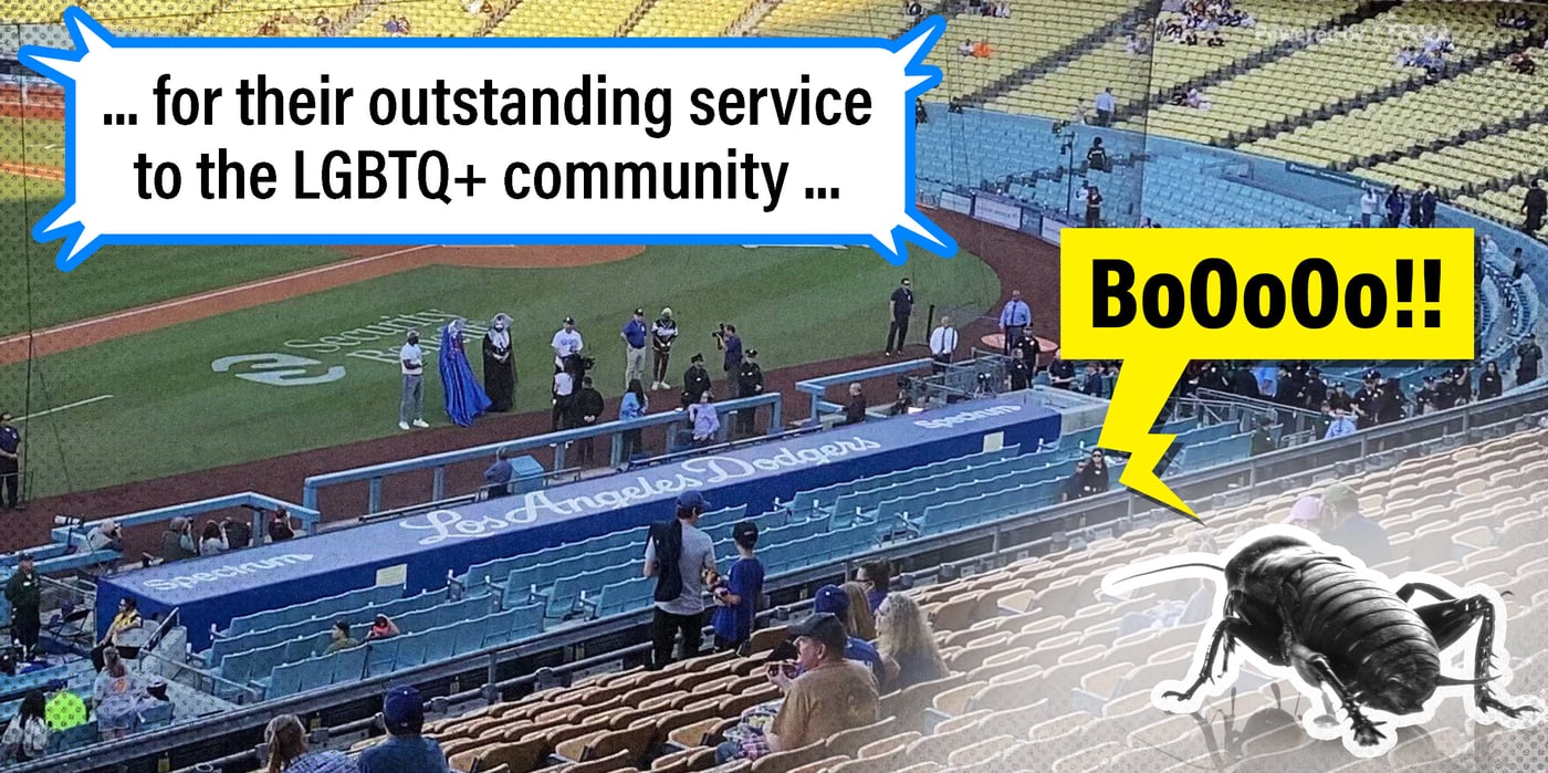 2023 6 19 dodgers lgbtq crickets