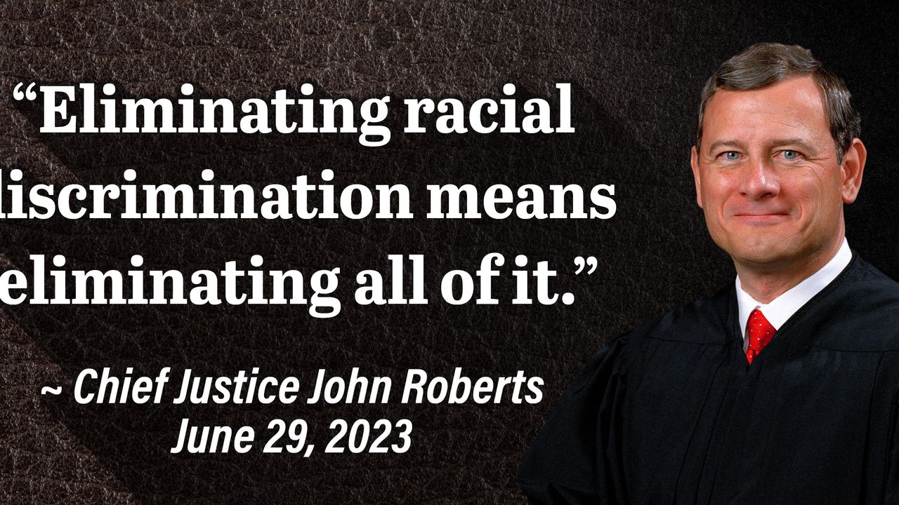2023 6 29 roberts affirmative action