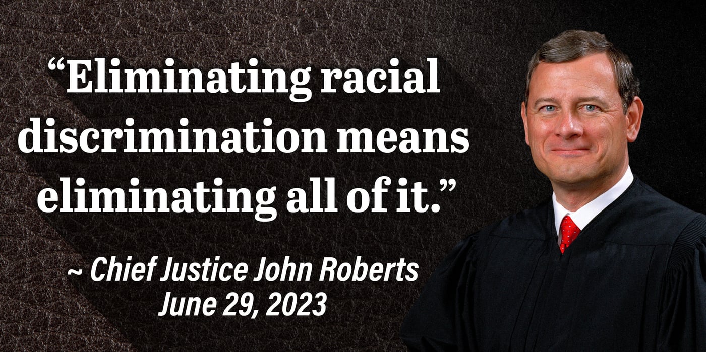 2023 6 29 roberts affirmative action