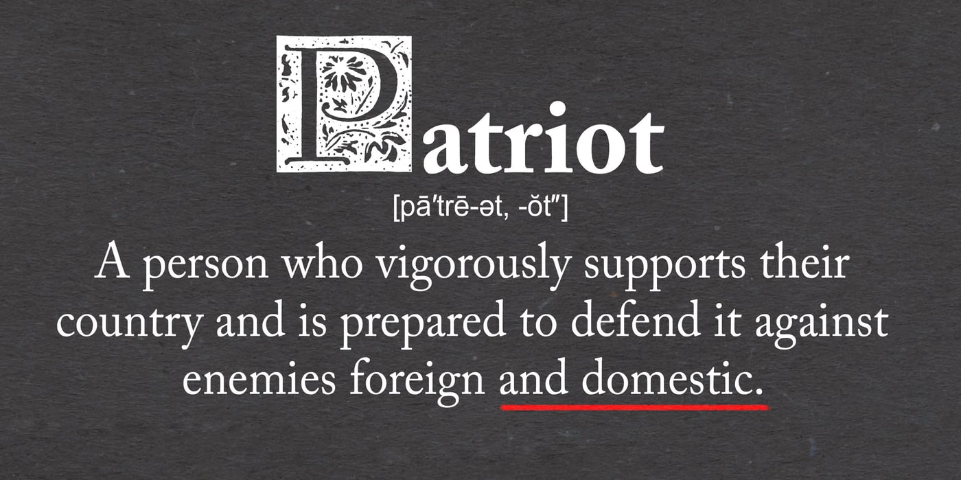 2023 7 6 patriot definition