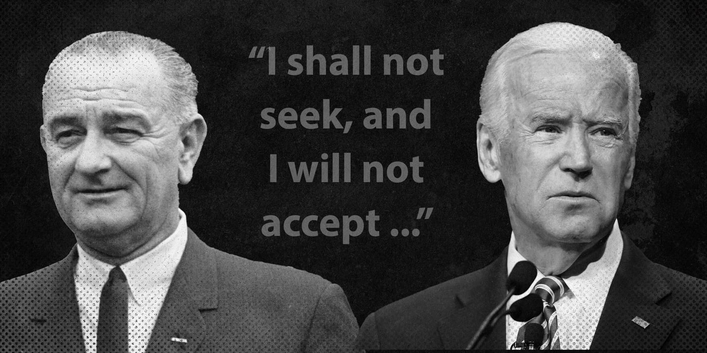 2023 7 18 LBJ Biden reelection