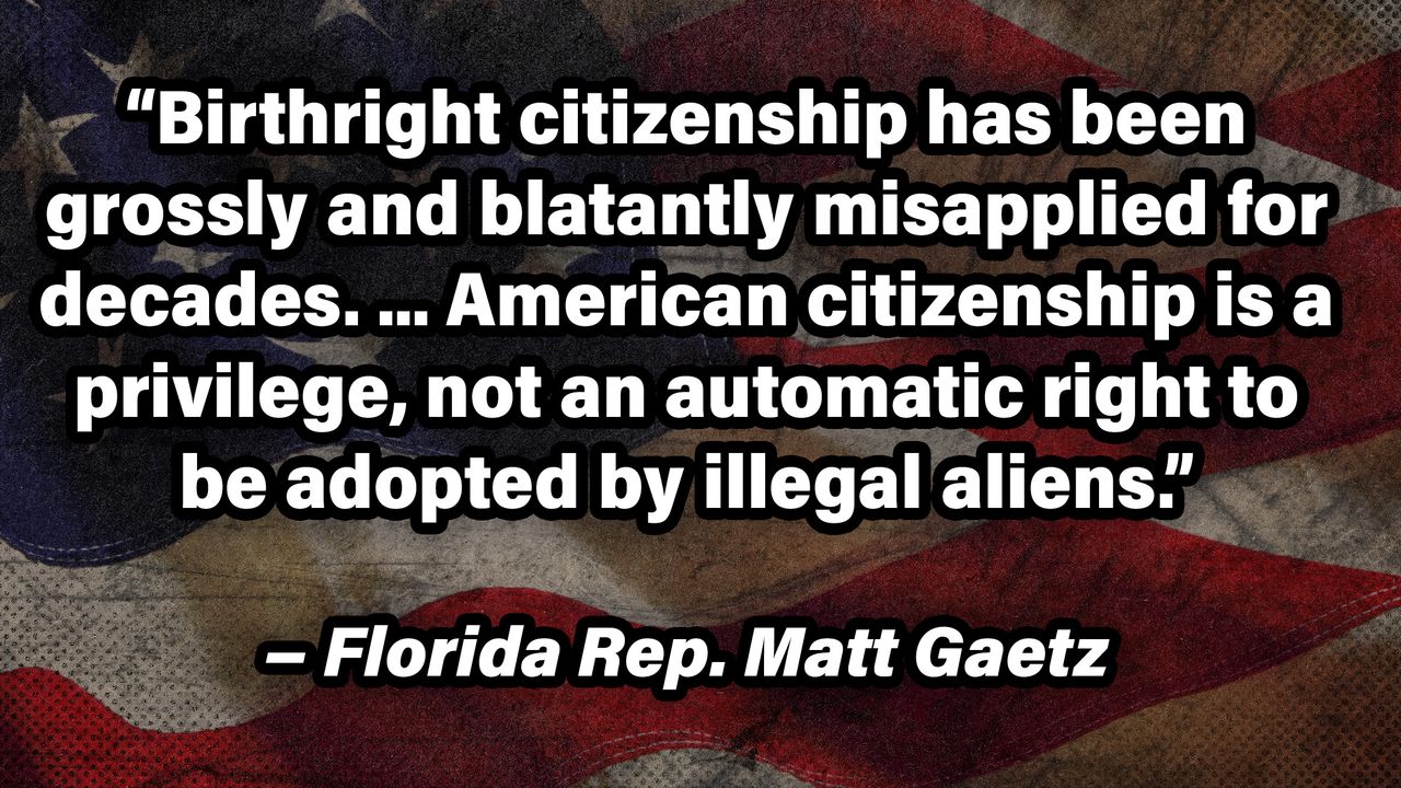 2023 7 26 gaetz quote anchor babies