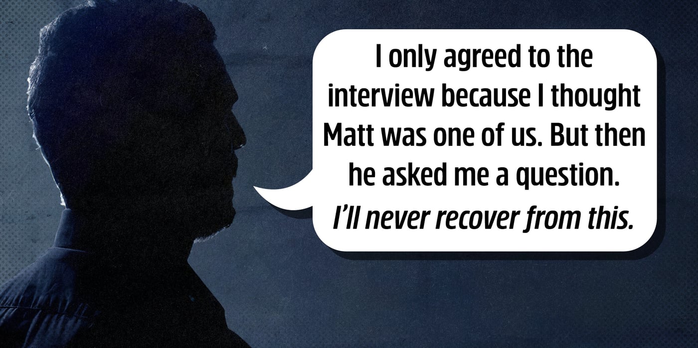 2023 7 28 matt walsh interview
