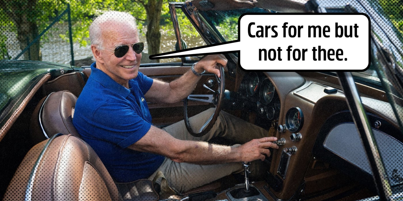 2023 7 31 Biden cars