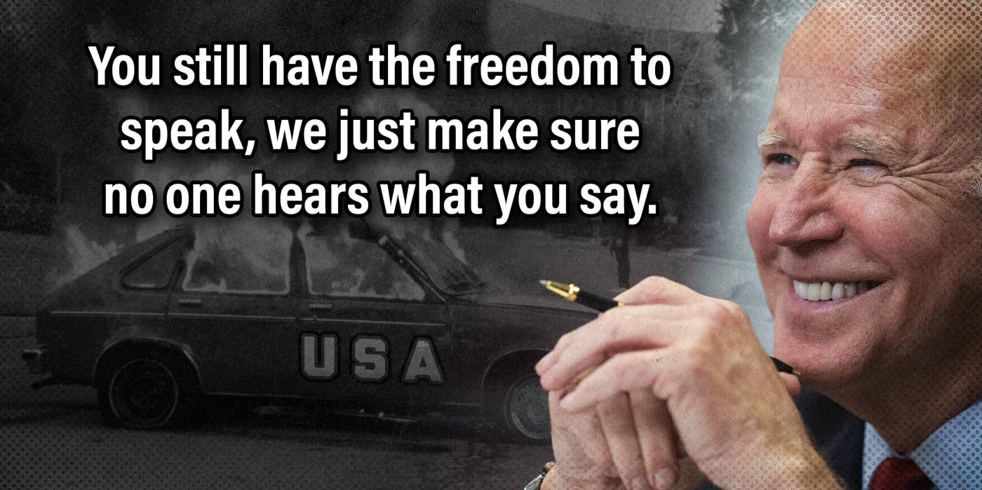 2023 8 5 biden freedom speech