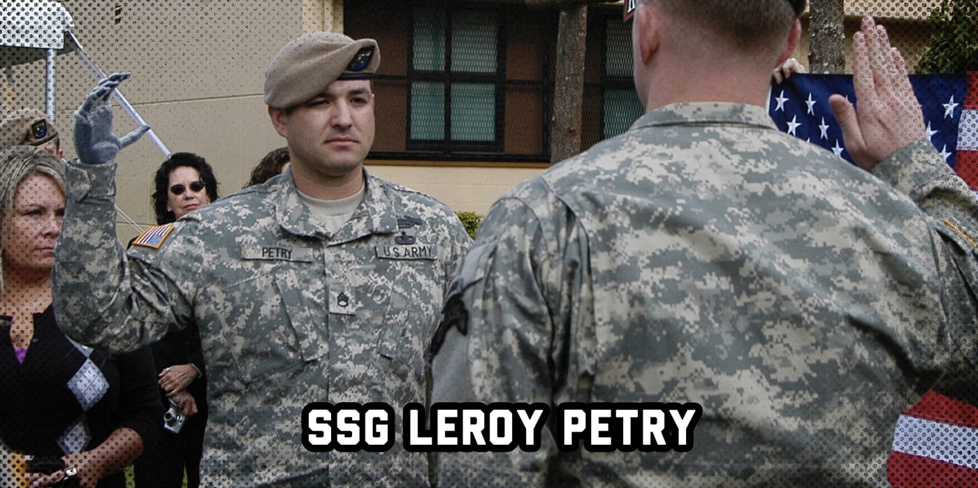 2023 8 14 SSG Leroy Petry valor