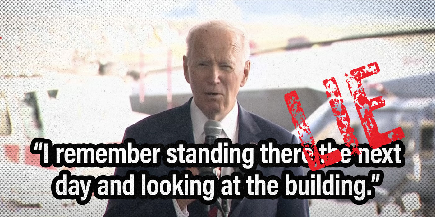 2023 9 12 biden 911 lie