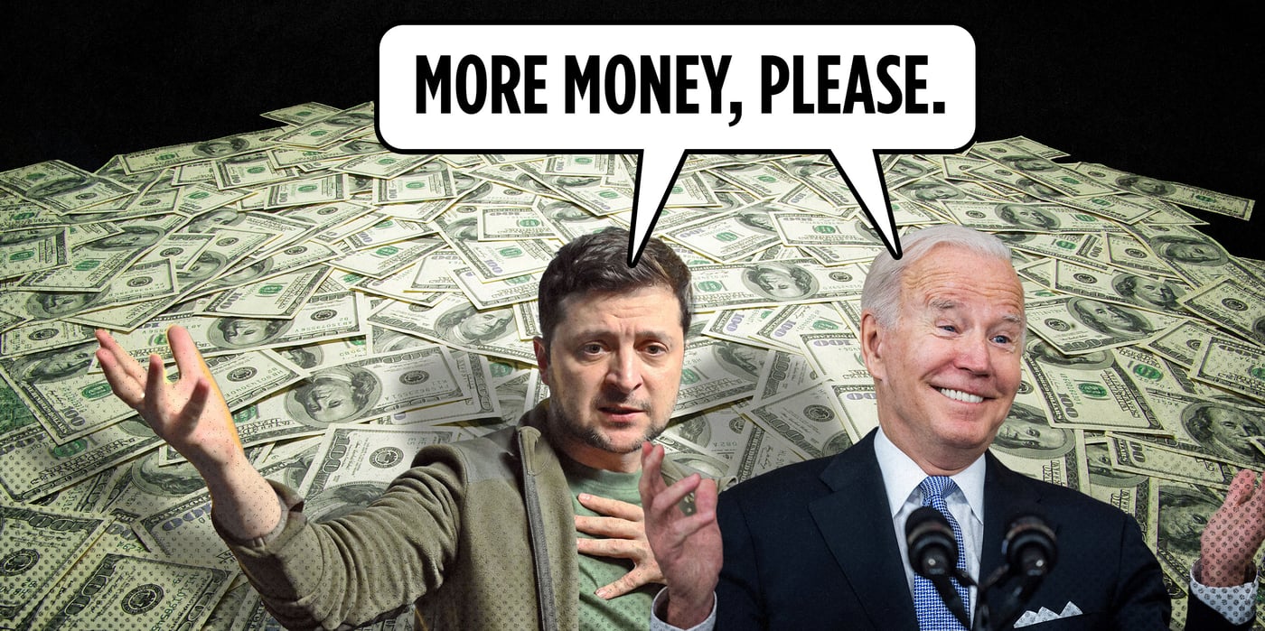 2023 9 20 biden zelensky cash