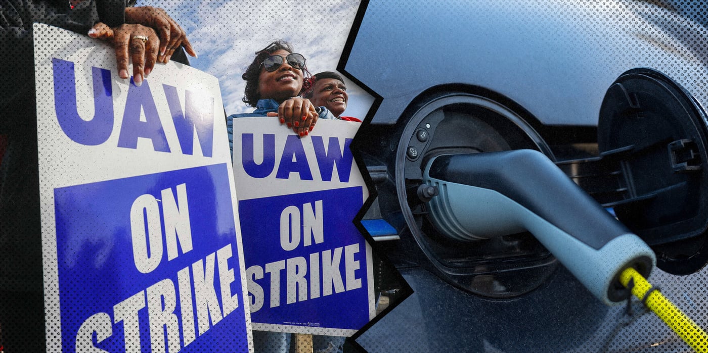 2023 9 22 uaw v EVs