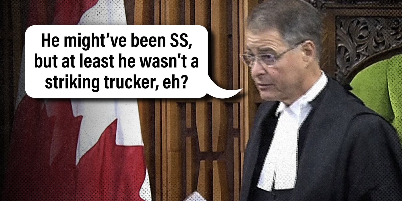 2023 9 26 canada honors ss nazi
