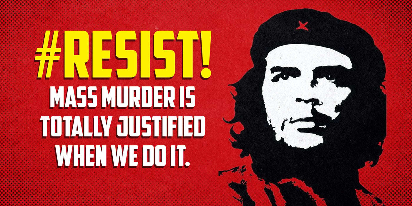 2023 10 9 resist murder che guevara