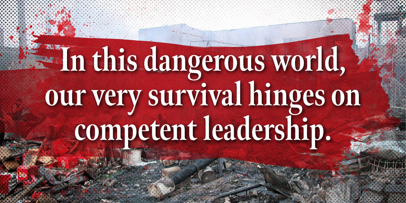 2023 10 18 dangerous world political leadership