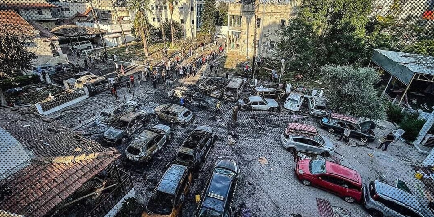 2023 10 18 parking lot blast gaza