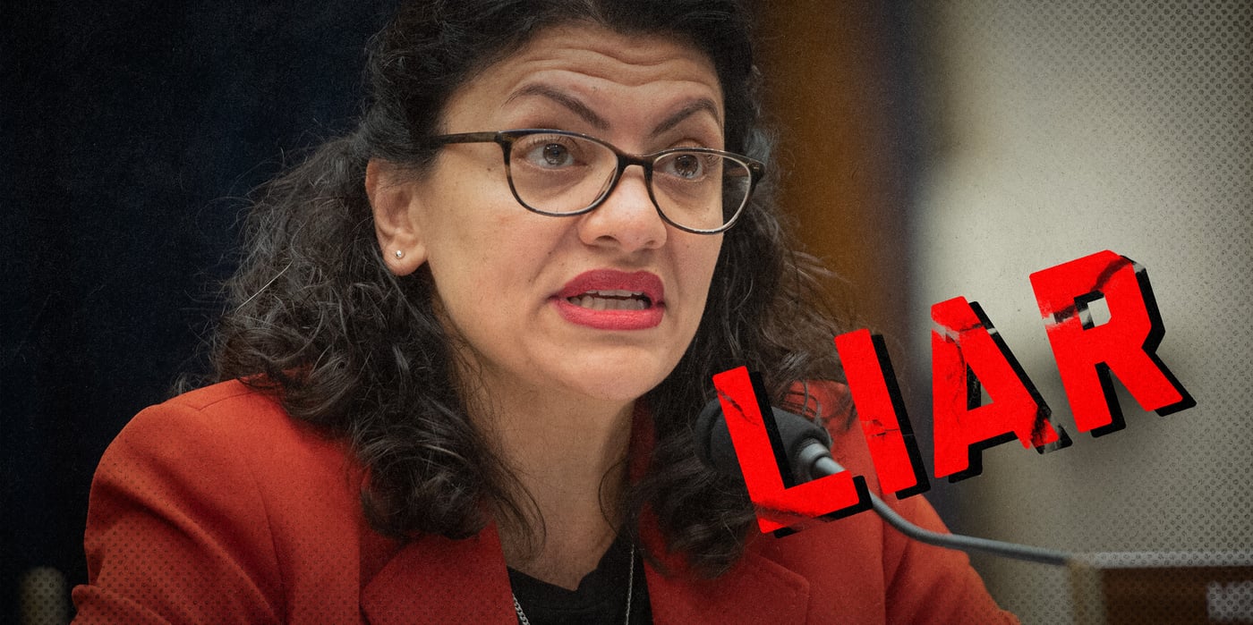 2023 10 19 Tlaib Liar