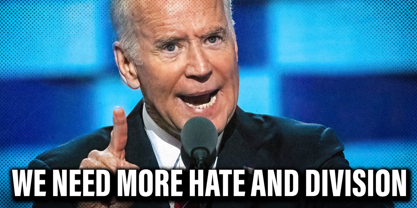 2023 10 25 biden more division